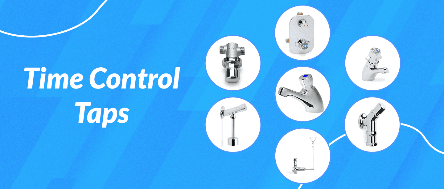 Time control taps banner